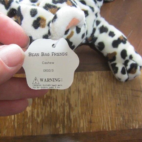 VTG 3 SMALL COLLECTIBLE PLUSHES, USA BEAR, VULPIX, CASHEW, READ ALL - Picture 13 of 14